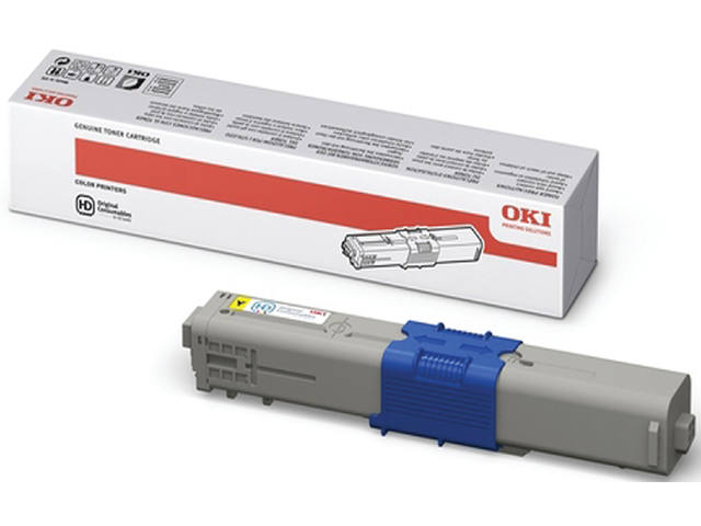 Toner Oki 44469722 geel