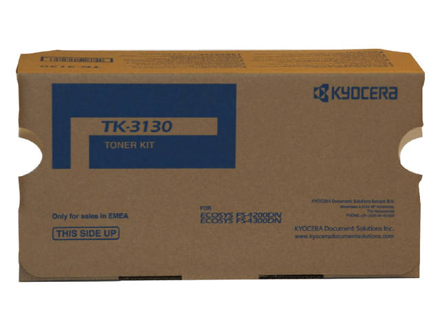 Toner Kyocera TK-3130K zwart
