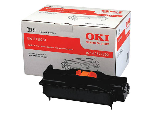 Drum Oki 44574302 zwart