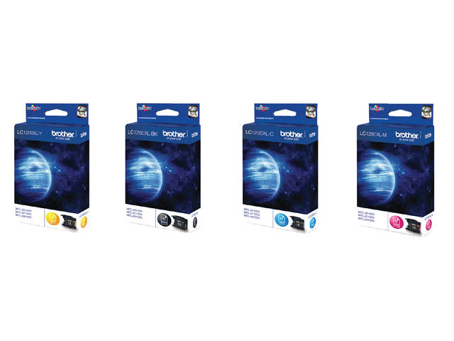 Inktcartridge Brother LC-1280XLBK zwart
