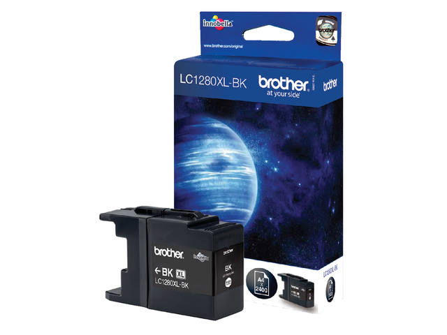 Inktcartridge Brother LC-1280XLBK zwart