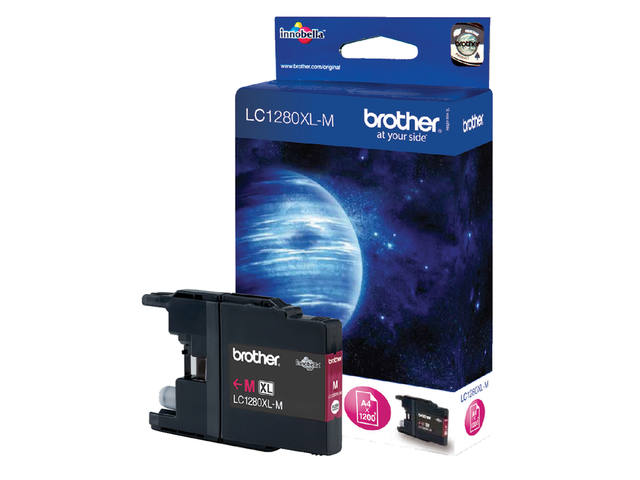 Inktcartridge Brother LC-1280XLM rood