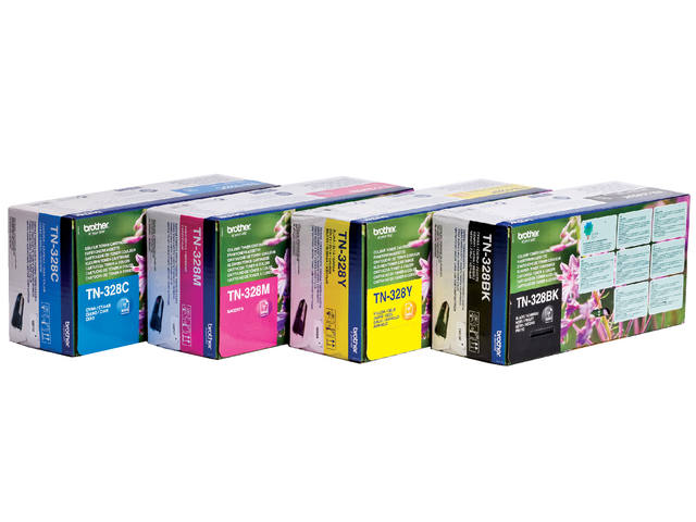 Toner Brother TN-328Y geel