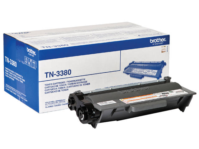 Toner Brother TN-3380 zwart