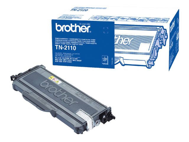 Toner Brother TN-2110 zwart