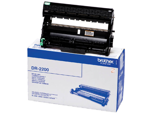 Drum Brother DR-2200 zwart