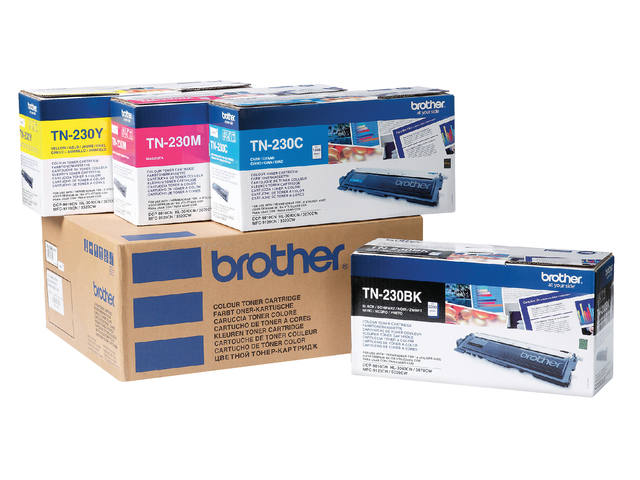 Toner Brother TN-230BK zwart