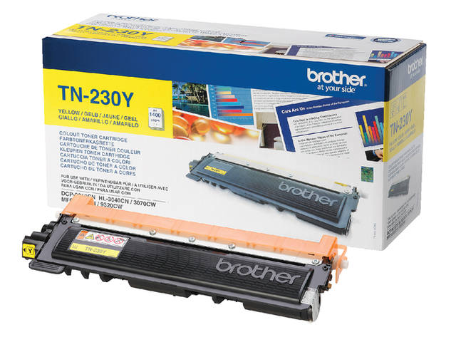 Toner Brother TN-230Y geel