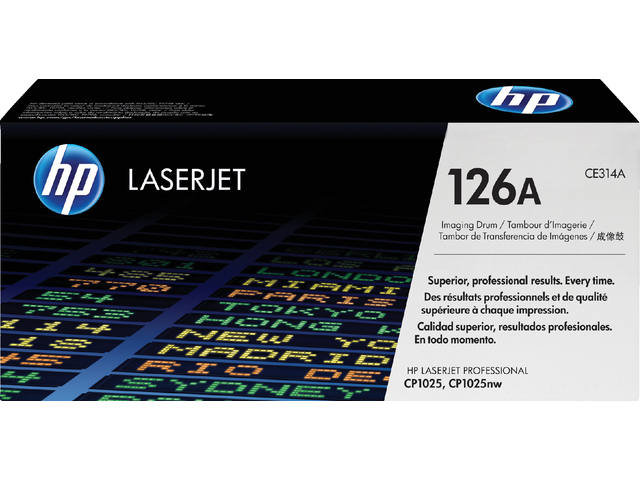 Drum HP CE314A 126A zwart