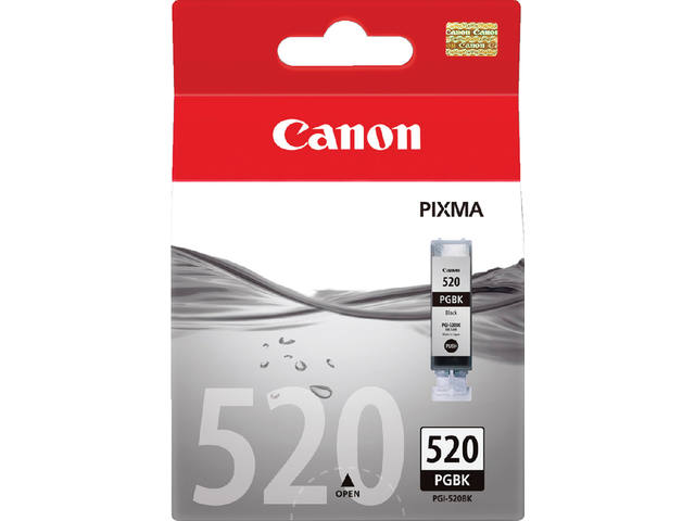 Inktcartridge Canon PGI-520 zwart