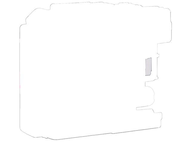 Inktcartridge Brother LC-123M rood