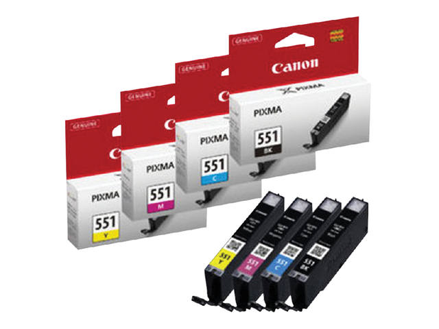 Inktcartridge Canon CLI-551grijs