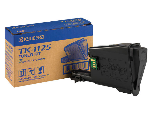 Toner Kyocera TK-1125K zwart