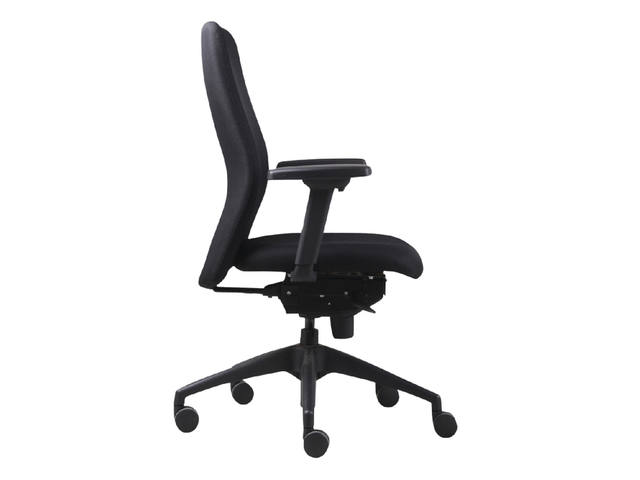 Bureaustoel Euroseats Vigo 002 zwart