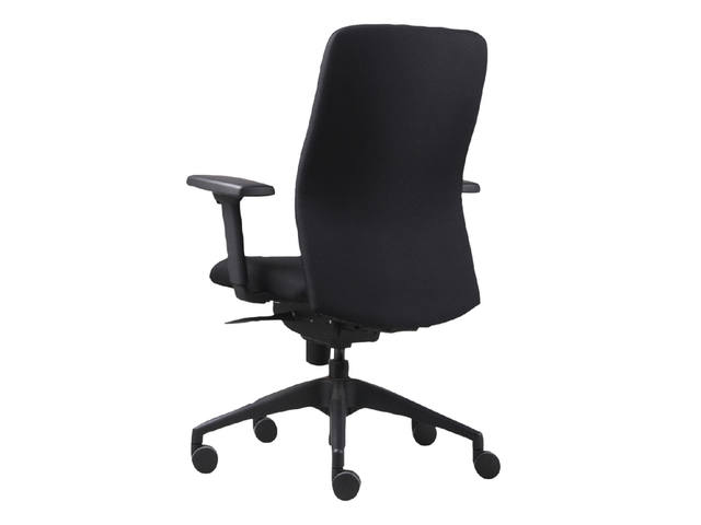Bureaustoel Euroseats Vigo 002 zwart