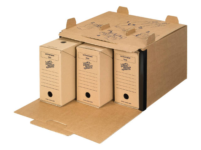 Archiefcontainer Loeff 4001 karton 410x275x370mm