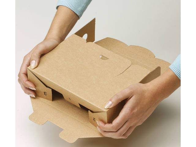Archiefdoos Loeff quick box 3000 A4 335x240x80