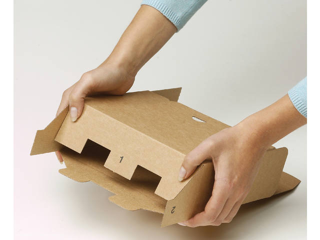 Archiefdoos Loeff quick box 3000 A4 335x240x80