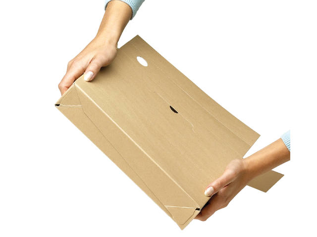 Archiefdoos Loeff space box 4550 A4 320x240x60mm