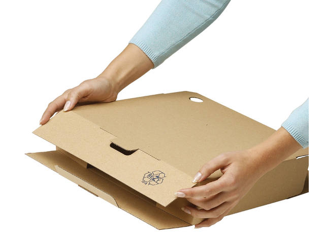 Archiefdoos Loeff filing box 3003 345x250x80mm krt