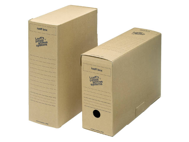 Archiefdoos Loeff 3030 folio 370x260x115mm