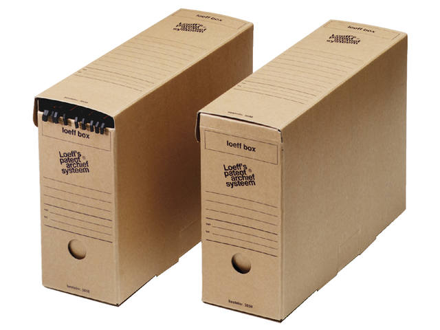Archiefdoos Loeff 3030 folio 370x260x115mm