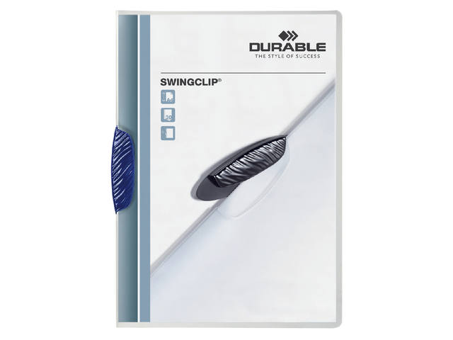 Klemmap Durable Swingclip 30v bl