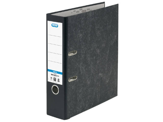 Ordner Elba Smart A4 80mm gewolkt zwart
