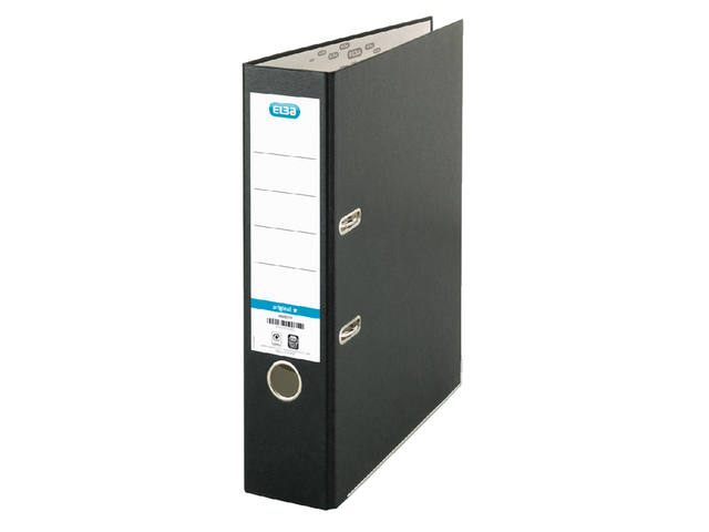Ordner Elba Smart A4 80mm gewolkt zwart