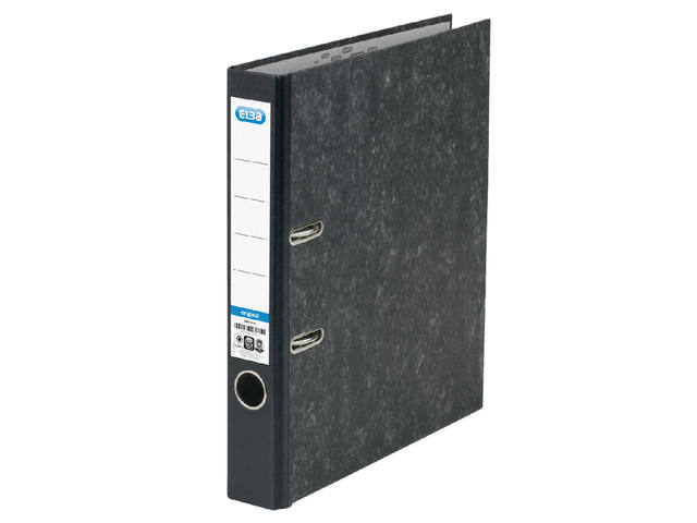 Ordner Elba Smart A4 50mm gewolkt zwart