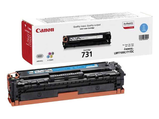 Tonercartridge Canon 731 blauw