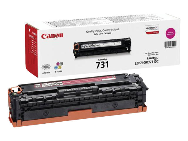 Tonercartridge Canon 731 zwart