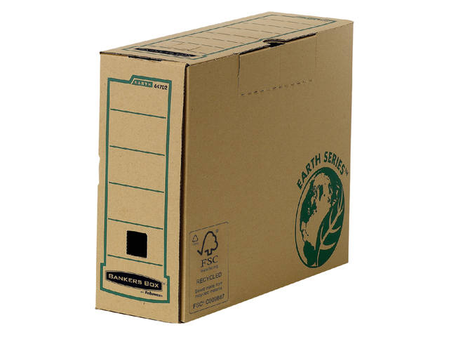 Archiefdoos Bankers Box Earth A4  transfer 100mm