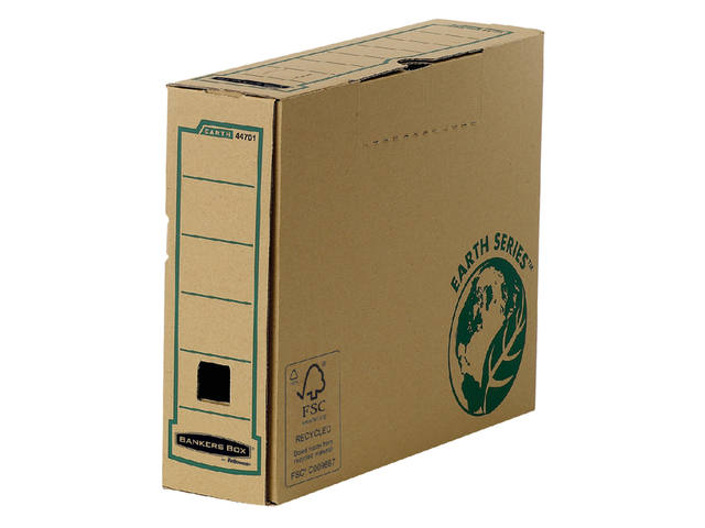 Archiefdoos Bankers Box Earth A4 transfer 80mm br