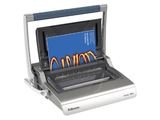 Inbindmachine Fellowes Galaxy wb