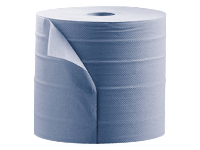 Poetspapier Satino CR1 Comfort 2laags blauw