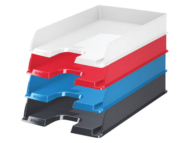 Brievenbak Esselte Europost Vivida  A4 wit