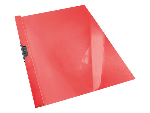 KLEMMAP VIVIDA A4 3MM ROOD
