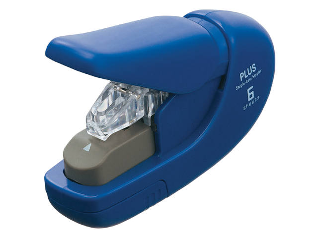 Nietmachine Plus nieten zonder nietjes blauw