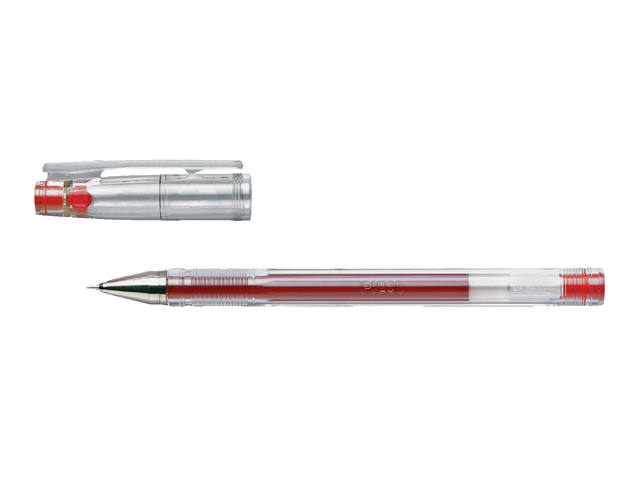 Gelschrijver PILOT G-Tec BL-GC4 F rood