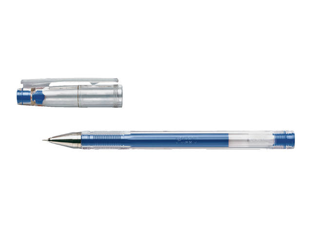 Gelschrijver PILOT G-Tec BL-GC4 F blauw