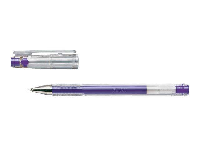 Gelschrijver PILOT G-Tec BL-GC4 F paars