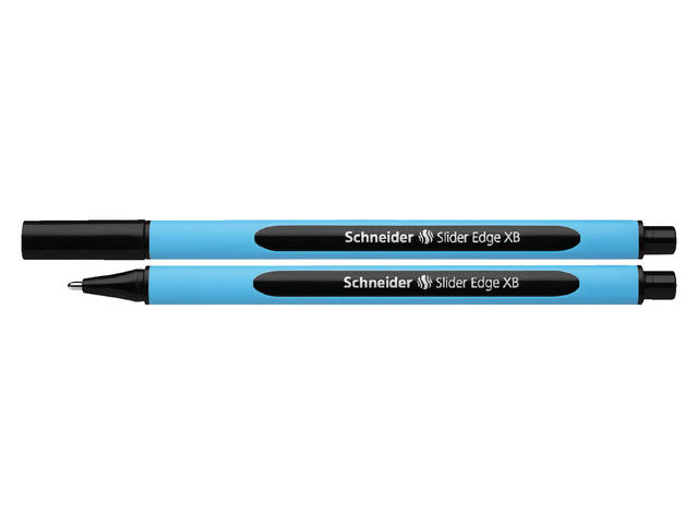 Balpen Schneider Slider Edge XB zwart