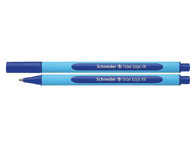 Balpen Schneider Slider Edge XB blauw
