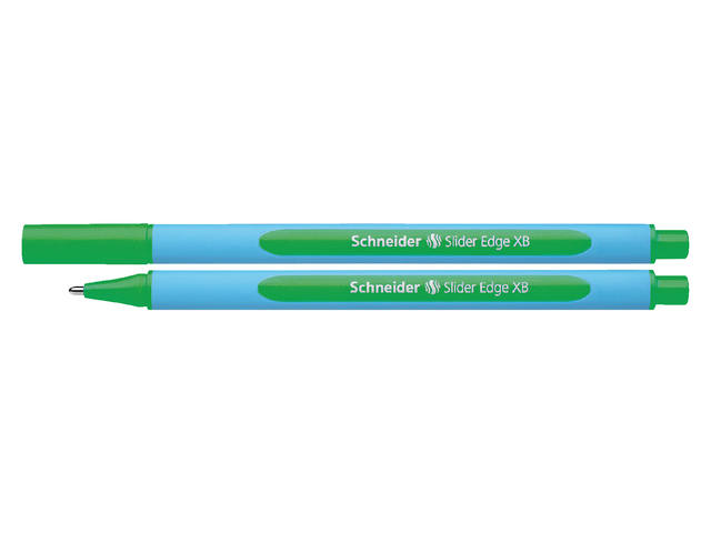 Balpen Schneider Slider Edge XB groen