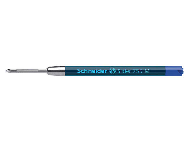 Balpenvulling Schneider 755 Slider Jumbo M blauw