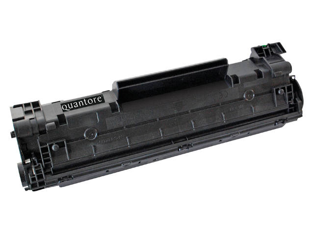 Tonercartridge Quantore HP CB436A 36A zwart HC