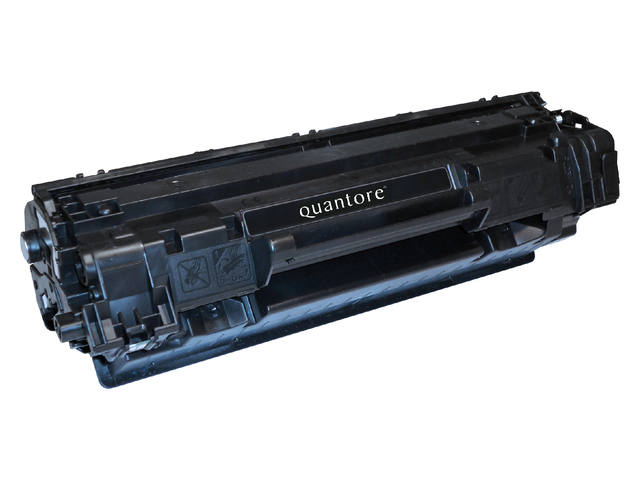 Tonercartridge Quantore HP CE278A 78A zwart