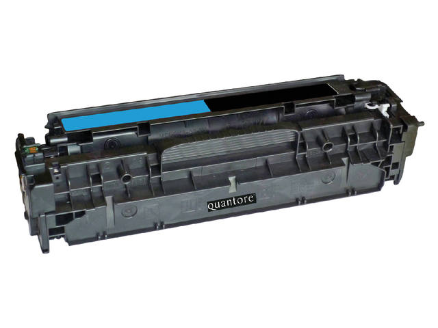 Tonercartridge Quantore HP CE411A 305A blauw