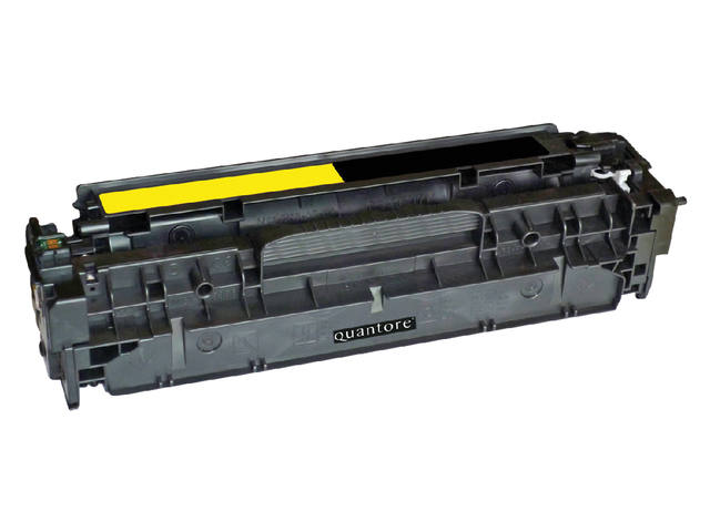 Tonercartridge Quantore HP CE412A 305A geel